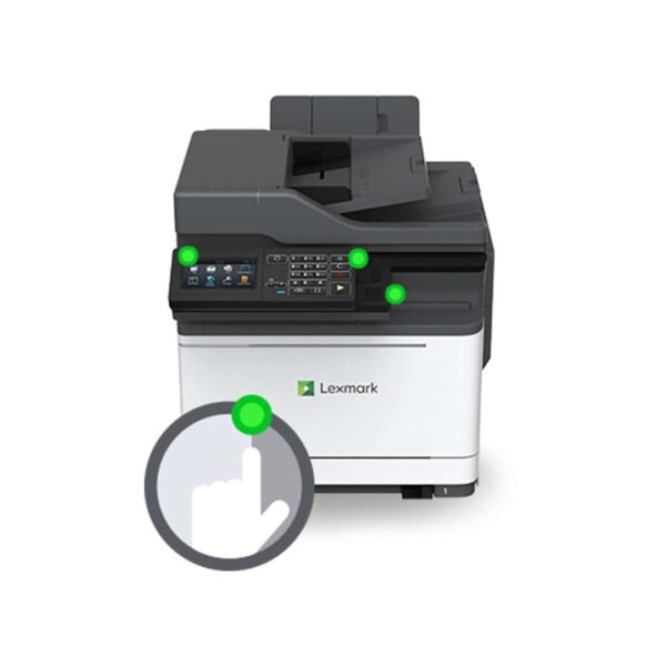 Lexmark CX520 Series - Image 2