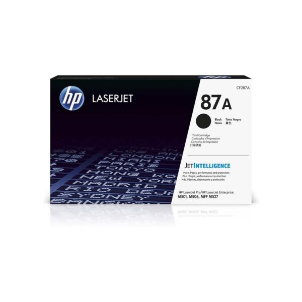 Toner HP CF287A 87A