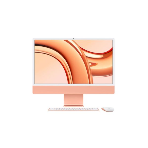 Apple iMac 24 M3 8-Core CPU 10-Core GPU 16GB RAM 512GB SSD - Orange