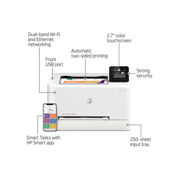 HP Color LaserJet 255dw Printer