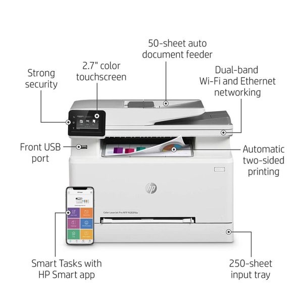 HP Color LaserJet 283fdn Printer