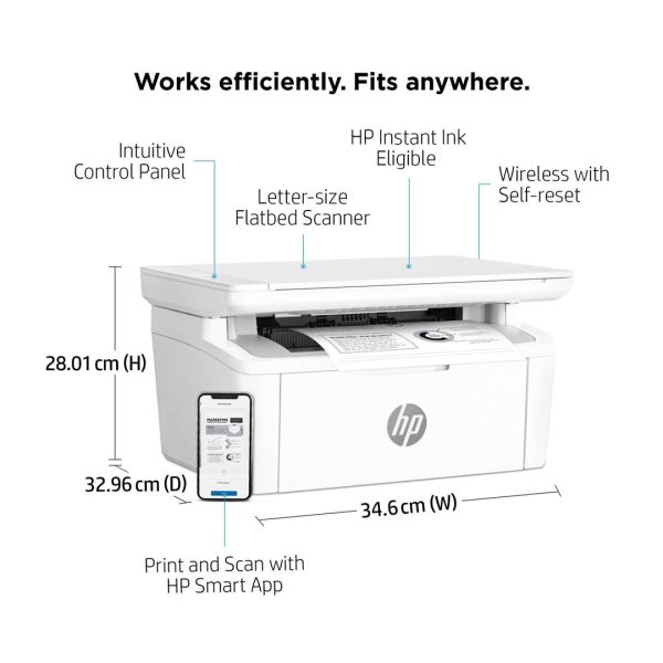 HP LaserJet 141w Printer