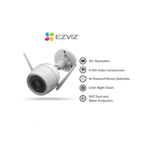 EZVIZ CS-H3C [4MP] OUTDOOR [2.8 mm  4mm] COLOUR - Image 4