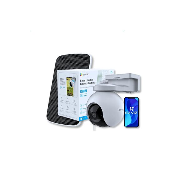 EZVIZ EB8 4G Battery-Powered Camera