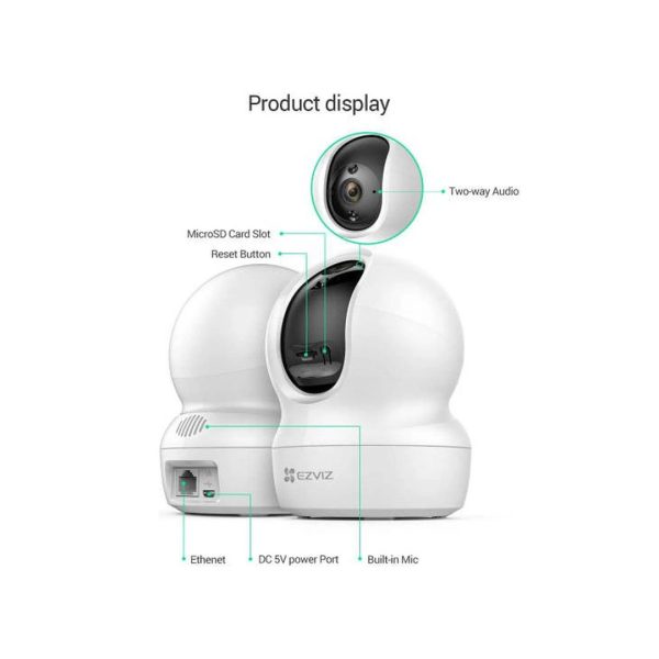 EZVIZ Wi-Fi Camera Indoor (C6)