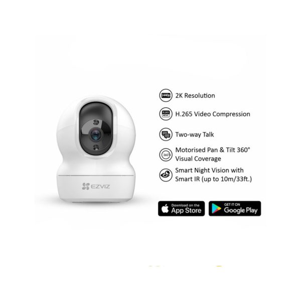 EZVIZ Wi-Fi Camera Indoor (CP1)