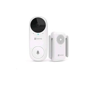 EZVIZ Wi-Fi Doorbell with Chime (DB2C)