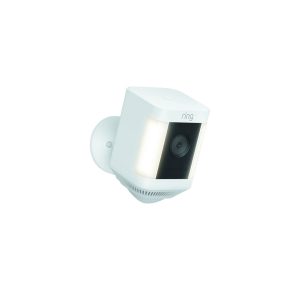 Ring Battery Spotlight Camera Plus (White)