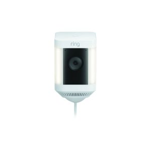 Ring Battery Spotlight Camera Plus (White)