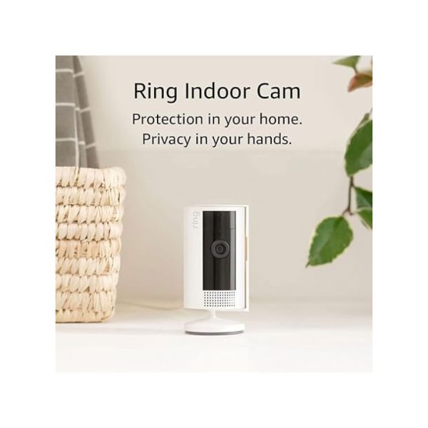 Ring Compact Indoor Camera (White)