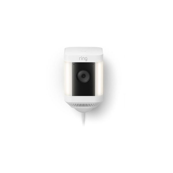 Ring Spotlight Cam Plus (Plug-In, White)