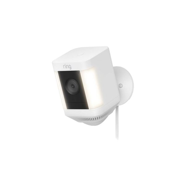 Ring Spotlight Cam Plus (Plug-In, White)