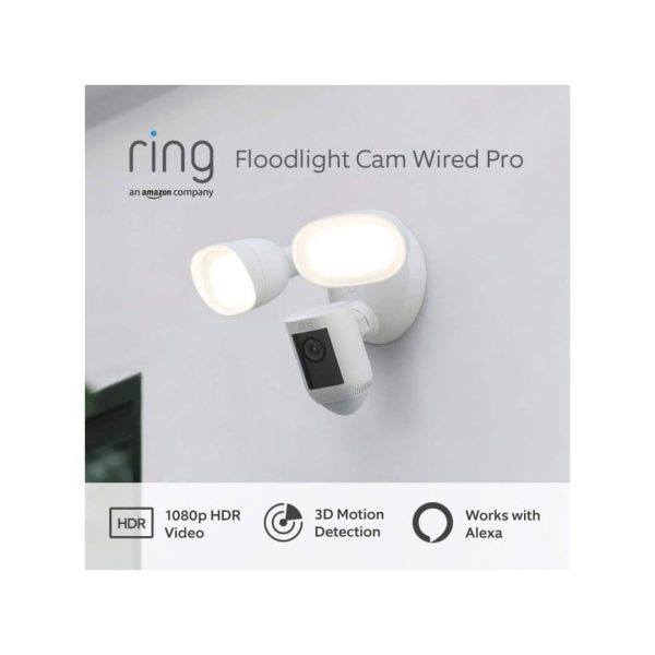 Ring Wired Pro Floodlight Cam