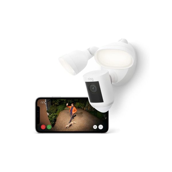 Ring Wired Pro Floodlight Cam