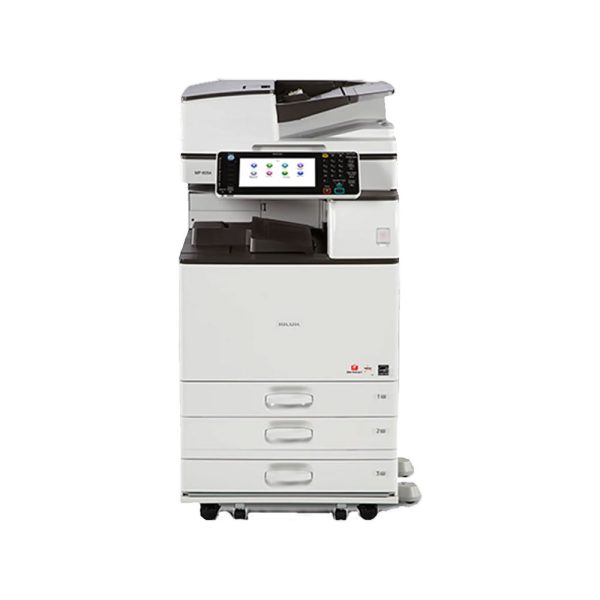 USED COPY MACHINE RICOH MP 4055 BLACK