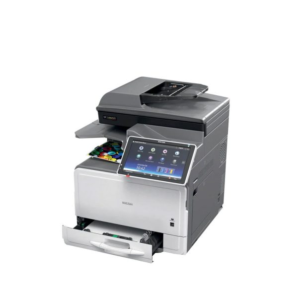 USED COPY MACHINE RICOH MPC 307 COLOUR