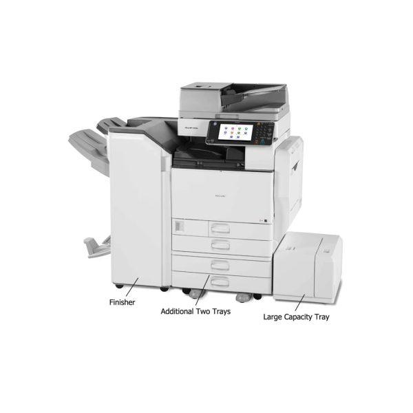 USED COPY MACHINE RICOH MPC 4502 COLOUR